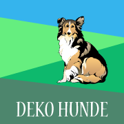 Deko Hund (6/50) - Gartenfiguren kaufen - Top 50 Kategorien (Liste) 