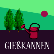 lustige Gießkannen (36/50) Gartenfiguren kaufen - Top 50 Kategorien (Liste) 